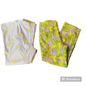 Lilly Pulitzer SET 2 PANTS
